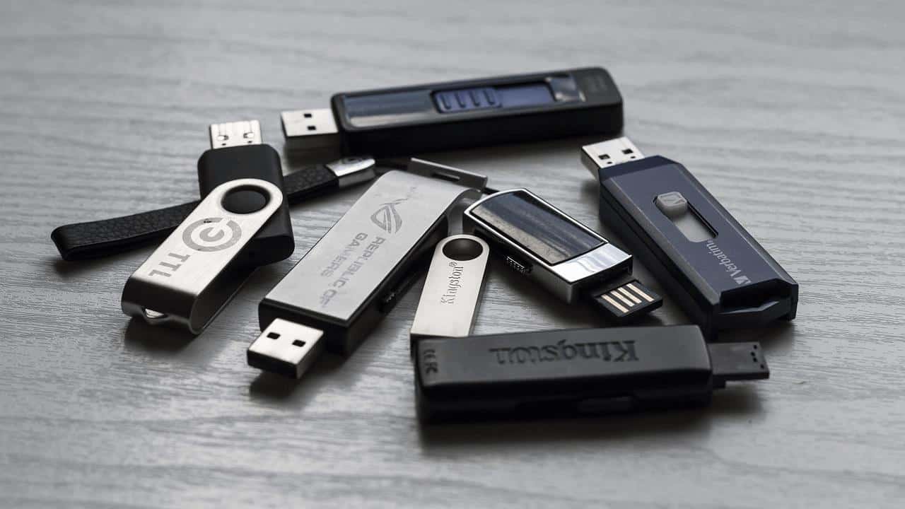 USB暗号化