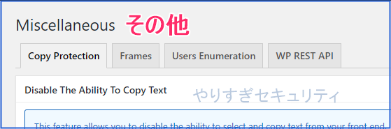 その他