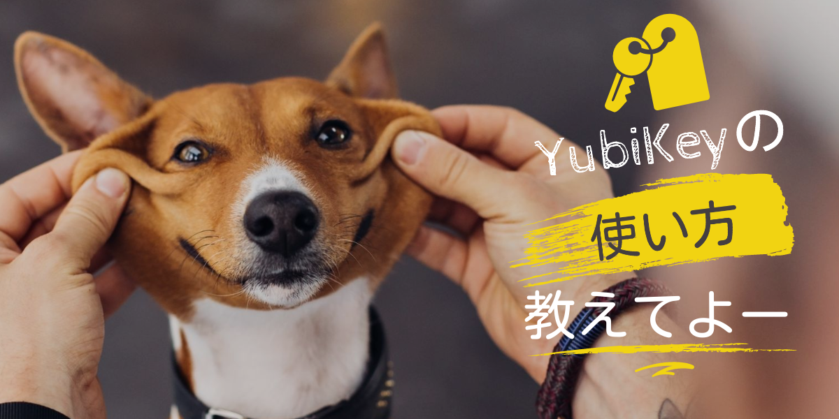 YubiKeyの使い方